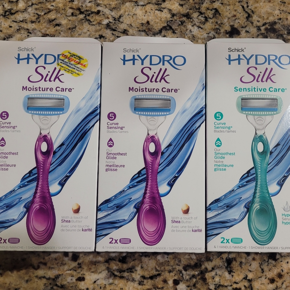 HydroSilk Razors Bundle